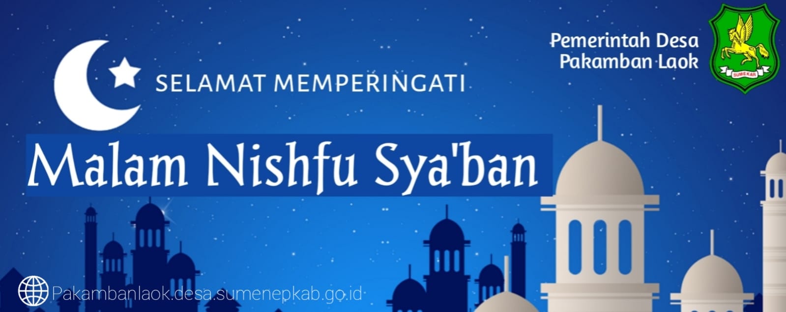 Masyarakat Pakamban Laok memperingati Malam Nishfu Sya'ban